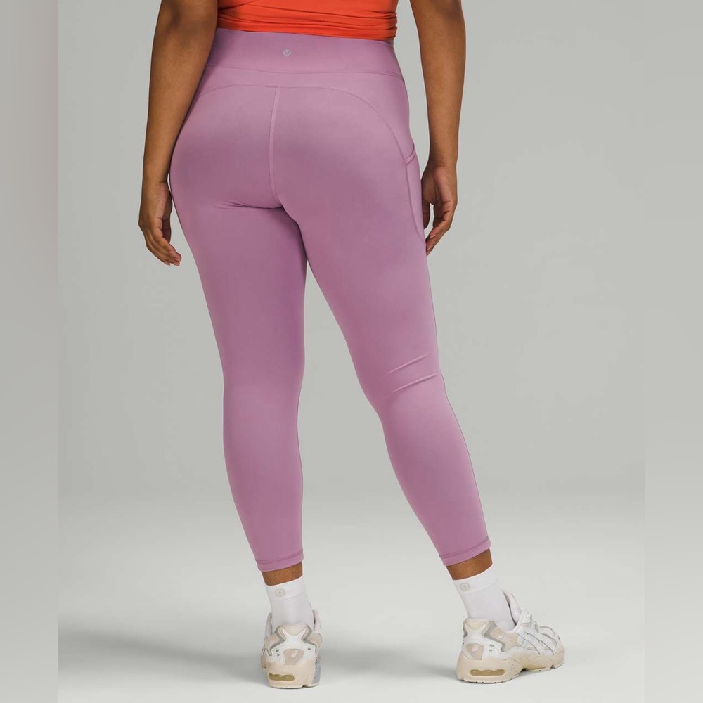 Lululemon Invigorate High-Rise Tight 25" - Jubilee - Size 20